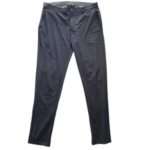 Linksoul Boardwalker Performance Golf Pants Size 36L Gray LS6163-L